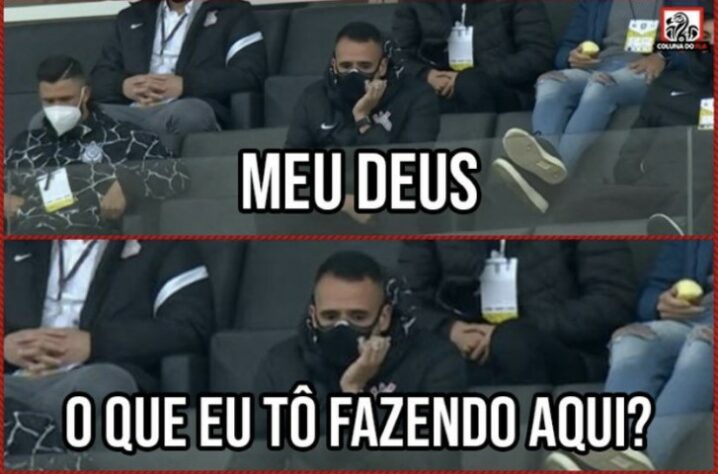 Brasileirão: os melhores memes de Corinthians 1 x 3 Flamengo