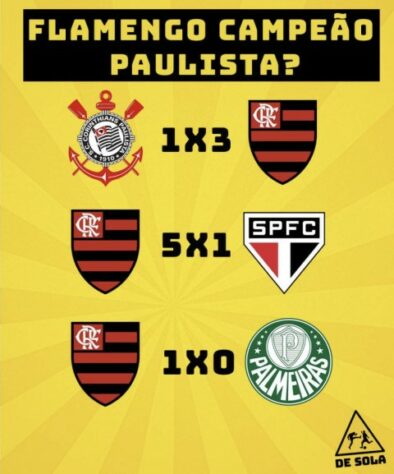 Brasileirão: os melhores memes de Corinthians 1 x 3 Flamengo