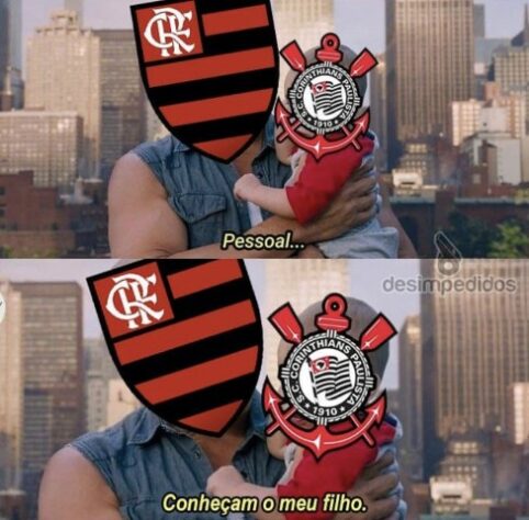 Brasileirão: os melhores memes de Corinthians 1 x 3 Flamengo