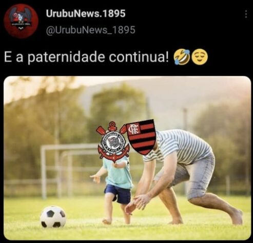 união Flarinthians dnv? #flamengo #corinthians #flarinthians #memesbra