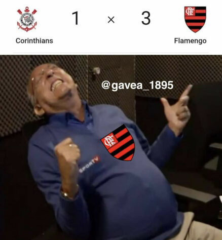 Brasileirão: os melhores memes de Corinthians 1 x 3 Flamengo