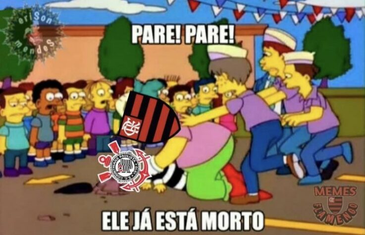 Brasileirão: os melhores memes de Corinthians 1 x 3 Flamengo