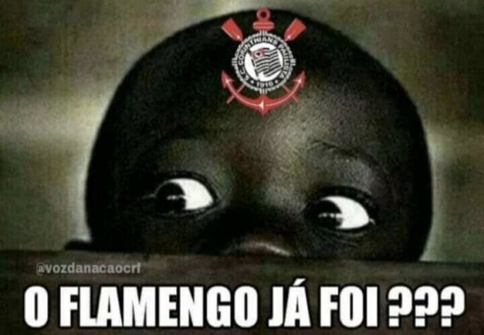 Brasileirão: os melhores memes de Corinthians 1 x 3 Flamengo