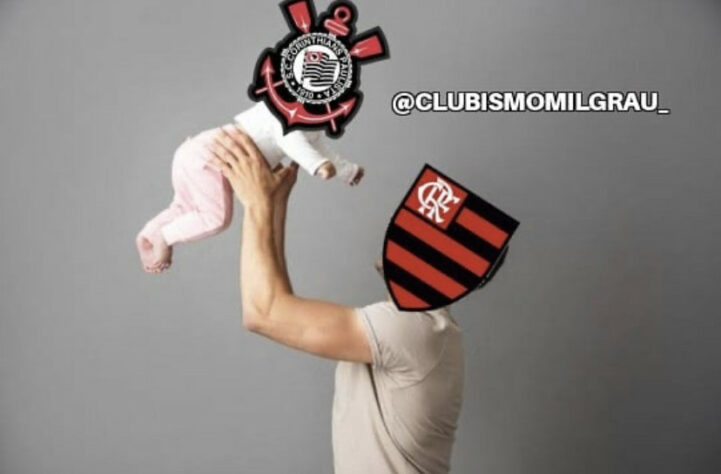 Lance - UNIÃO! 🤝 União Flamengo e Corinthians rende memes