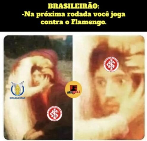 Brasileirão: os melhores memes de Corinthians 1 x 3 Flamengo