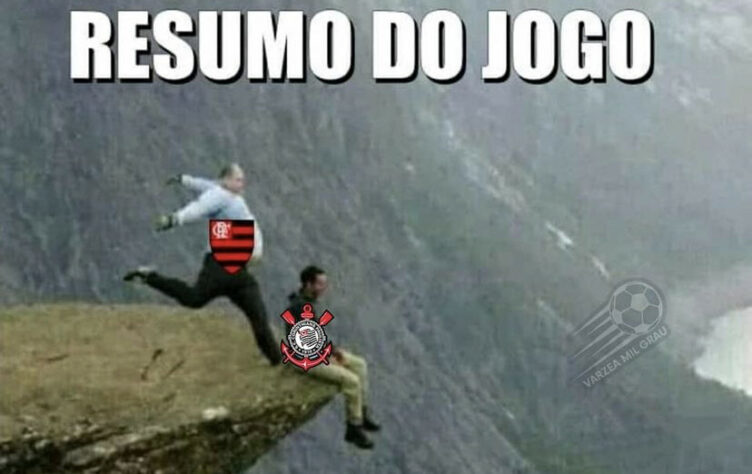 Brasileirão: os melhores memes de Corinthians 1 x 3 Flamengo
