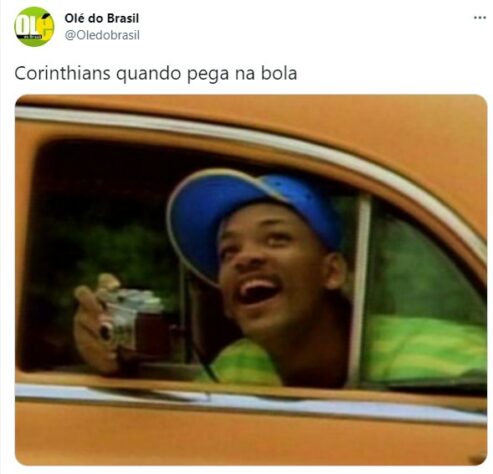 Lance - UNIÃO! 🤝 União Flamengo e Corinthians rende memes na internet;  veja os melhores #lancenet