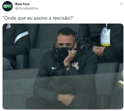 Brasileirão: os melhores memes de Corinthians 1 x 3 Flamengo