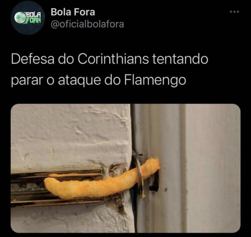 Brasileirão: os melhores memes de Corinthians 1 x 3 Flamengo