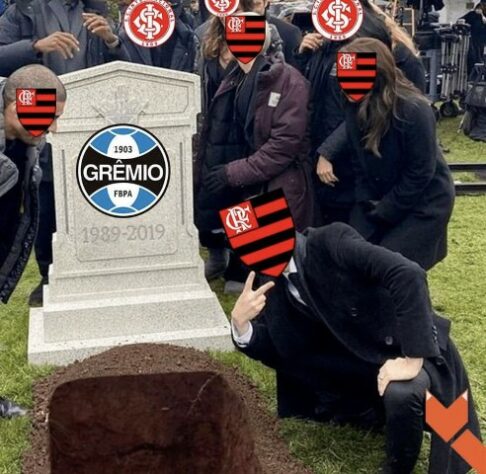 Copa do Brasil: os melhores memes de Grêmio 0 x 4 Flamengo