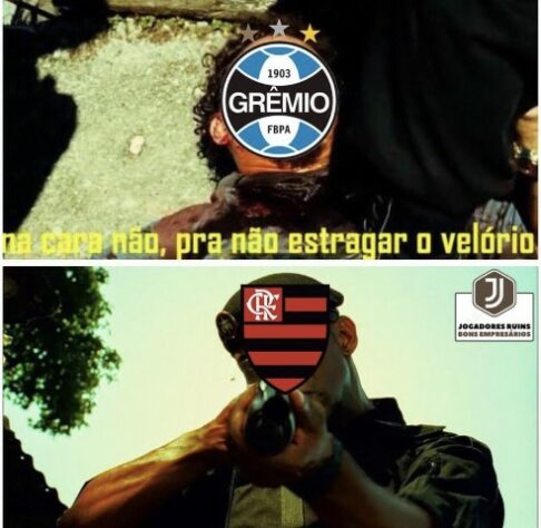 Copa do Brasil: os melhores memes de Grêmio 0 x 4 Flamengo