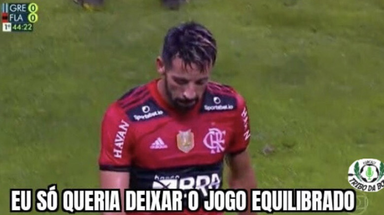 Copa do Brasil: os melhores memes de Grêmio 0 x 4 Flamengo