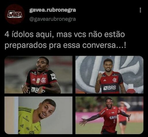 Copa do Brasil: os melhores memes de Grêmio 0 x 4 Flamengo