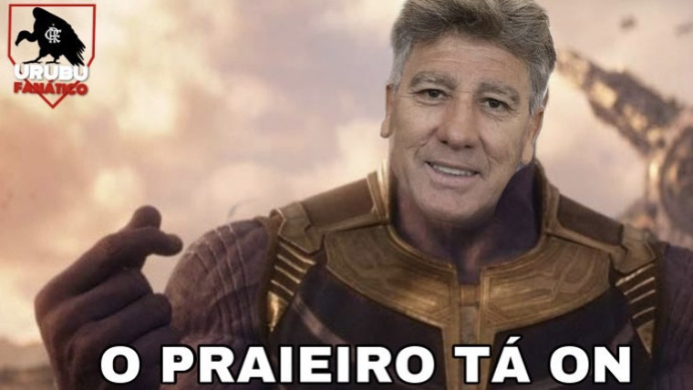 Copa do Brasil: os melhores memes de Grêmio 0 x 4 Flamengo