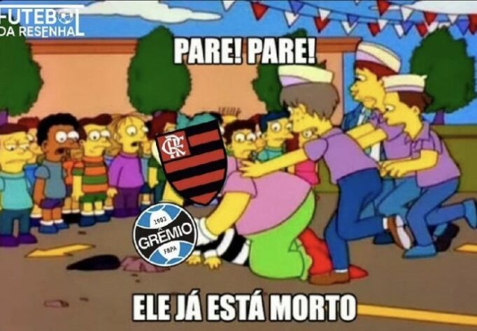 Copa do Brasil: os melhores memes de Grêmio 0 x 4 Flamengo