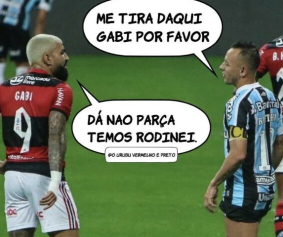 Os memes da goleada do Flamengo no Grêmio - Diário do Rio de Janeiro