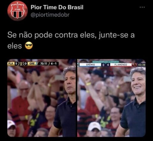 Copa do Brasil: os melhores memes de Grêmio 0 x 4 Flamengo