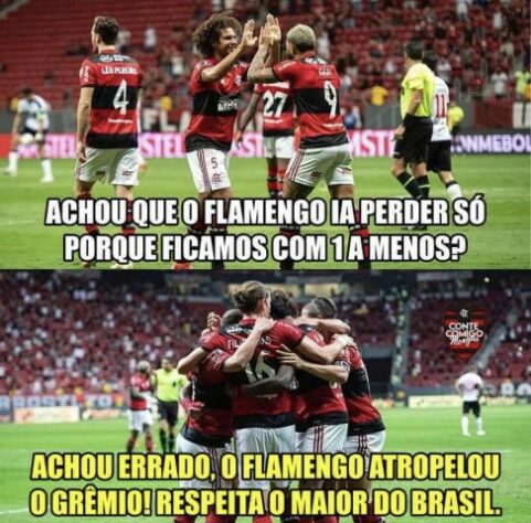 Copa do Brasil: os melhores memes de Grêmio 0 x 4 Flamengo