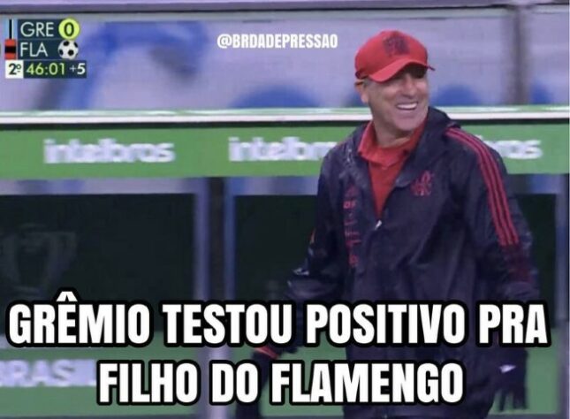 Copa do Brasil: os melhores memes de Grêmio 0 x 4 Flamengo