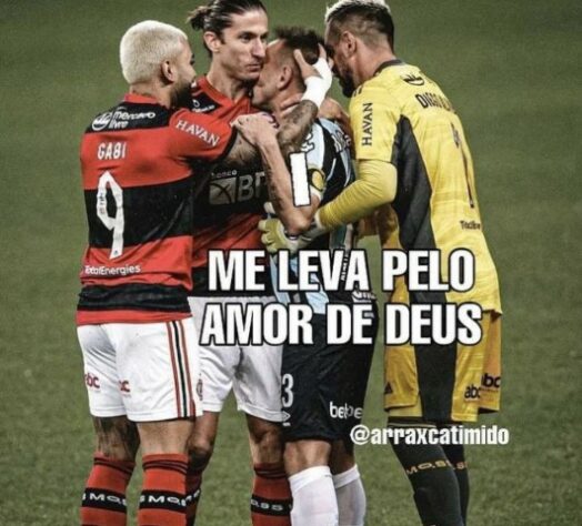 Copa do Brasil: os melhores memes de Grêmio 0 x 4 Flamengo