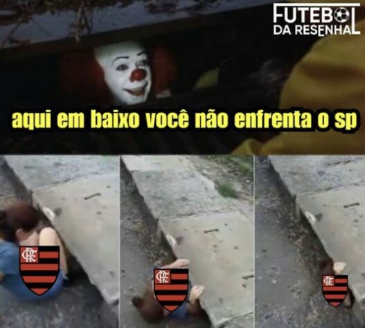 18/11/2020 - Sob o comando de Rogério Ceni, o Flamengo perdeu por 3 a 0 para o São e, com placar agregado de 5 a 1, foi eliminado da Copa do Brasil nas quartas de final.