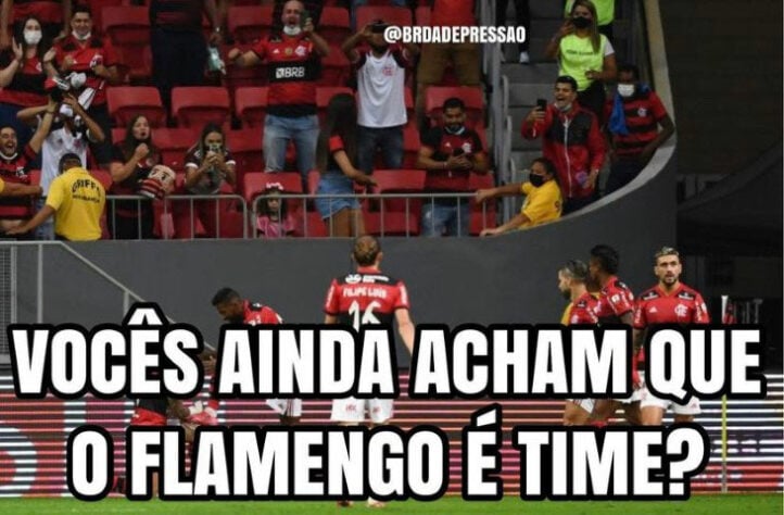 Libertadores da América: os melhores memes de Flamengo 5 x 1 Olimpia