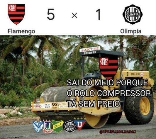 Libertadores da América: os melhores memes de Flamengo 5 x 1 Olimpia