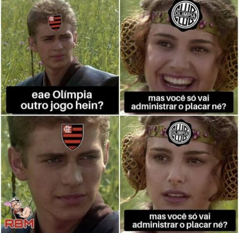 Libertadores da América: os melhores memes de Flamengo 5 x 1 Olimpia