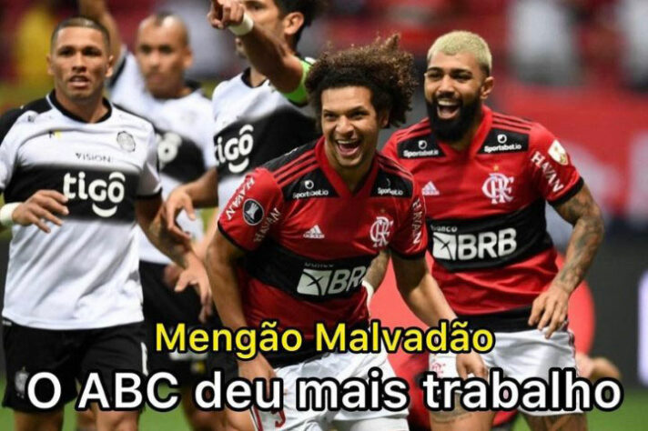 Libertadores da América: os melhores memes de Flamengo 5 x 1 Olimpia