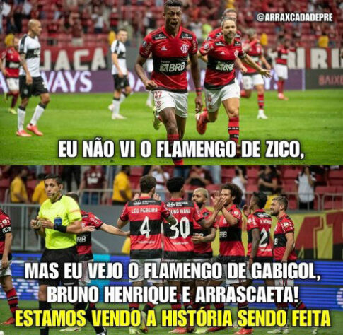 Libertadores da América: os melhores memes de Flamengo 5 x 1 Olimpia