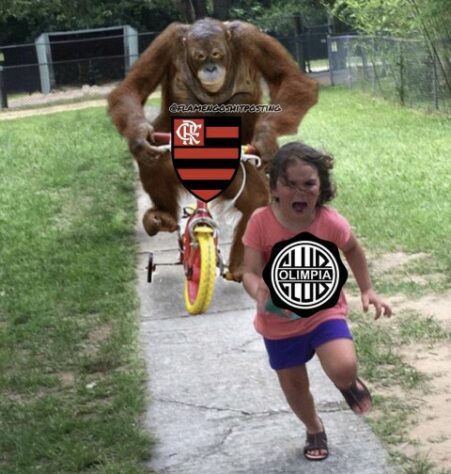 Libertadores da América: os melhores memes de Flamengo 5 x 1 Olimpia