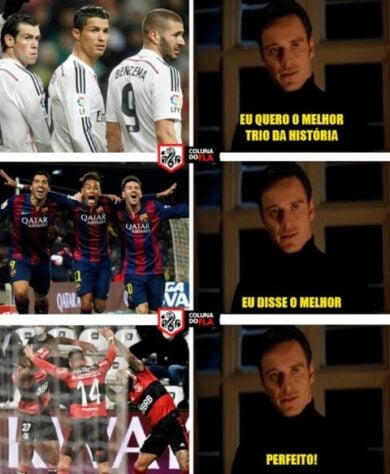 Libertadores da América: os melhores memes de Flamengo 5 x 1 Olimpia