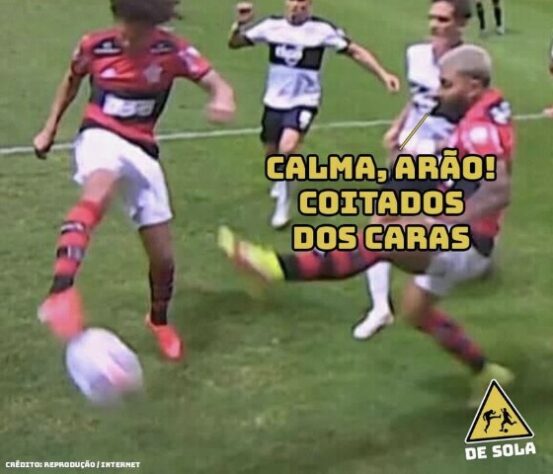 Libertadores da América: os melhores memes de Flamengo 5 x 1 Olimpia