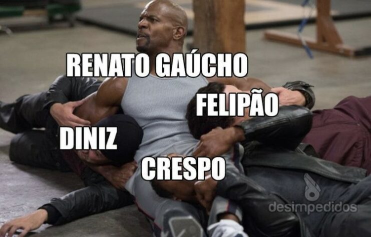 Brasileirão: os melhores memes da goleada do Flamengo sobre o Santos, com direito a hat-trick de Gabigol