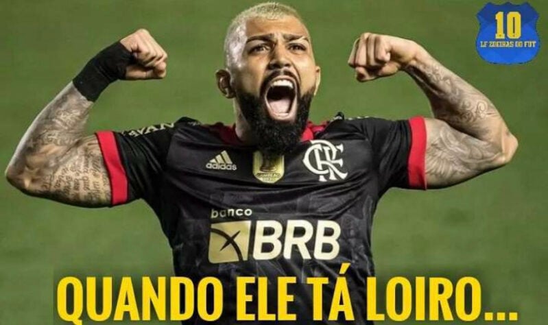 Brasileirão: os melhores memes da goleada do Flamengo sobre o Santos, com direito a hat-trick de Gabigol