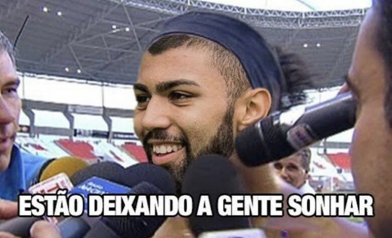 Brasileirão: os melhores memes da goleada do Flamengo sobre o Santos, com direito a hat-trick de Gabigol