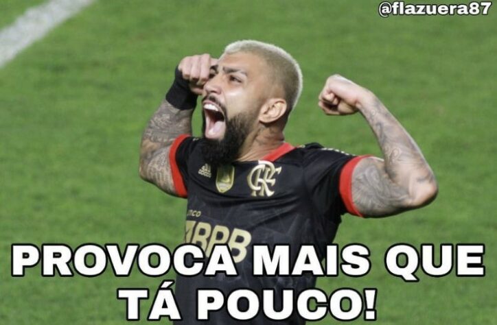 Brasileirão: os melhores memes da goleada do Flamengo sobre o Santos, com direito a hat-trick de Gabigol