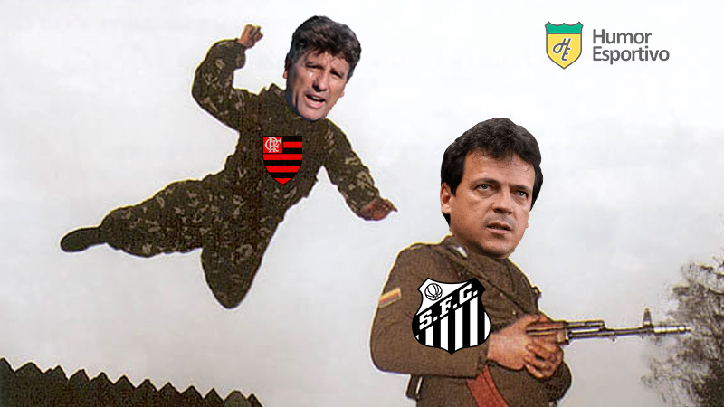 Brasileirão: os melhores memes da goleada do Flamengo sobre o Santos, com direito a hat-trick de Gabigol