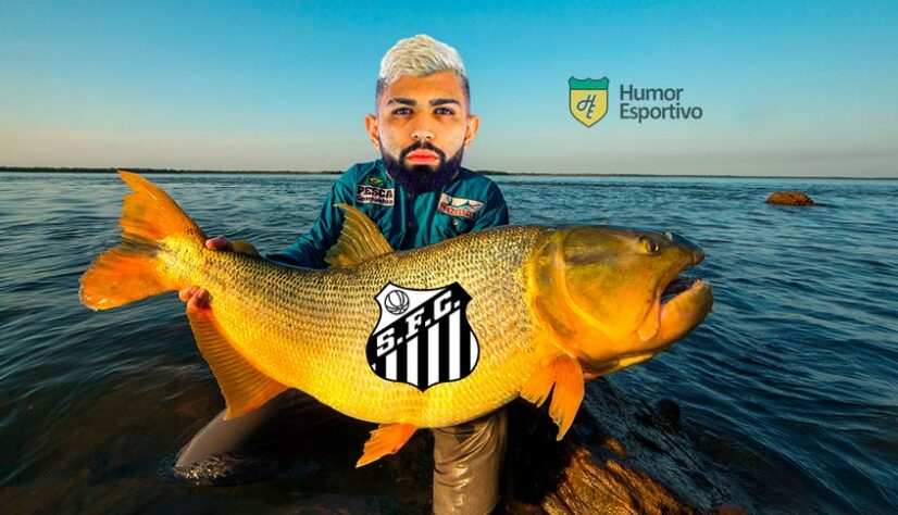 Com direito a hat-trick de Gabigol no seu ex-clube, a equipe comandada por Renato Gaúcho conseguiu mais uma goleada, dessa vez dentro da Vila Belmiro, e fez a alegria dos rubro-negros nas redes sociais. Confira os melhores memes! (Por Humor Esportivo)