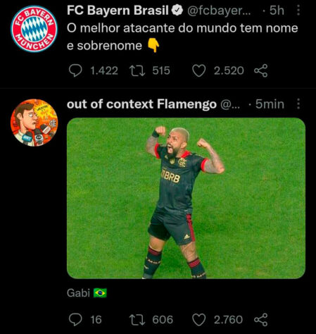 Brasileirão: os melhores memes da goleada do Flamengo sobre o Santos, com direito a hat-trick de Gabigol