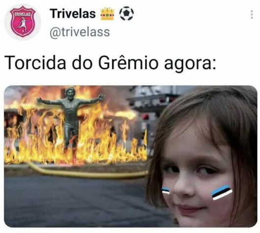 Copa do Brasil: os melhores memes de Grêmio 0 x 4 Flamengo