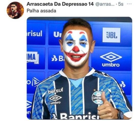 Copa do Brasil: os melhores memes de Grêmio 0 x 4 Flamengo
