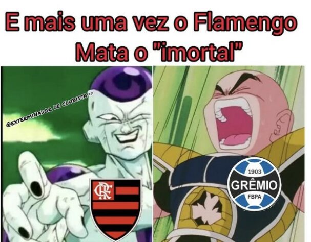 Copa do Brasil: os melhores memes de Grêmio 0 x 4 Flamengo