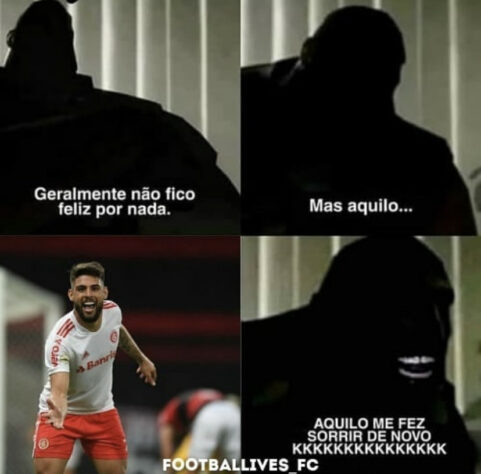 Brasileirão: os melhores memes da goleada do Internacional sobre o Flamengo