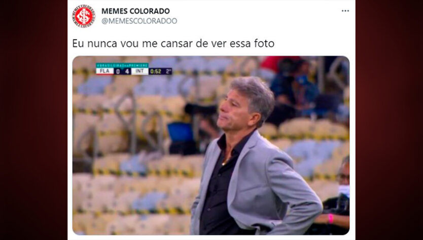 Brasileirão: os melhores memes da goleada do Internacional sobre o Flamengo