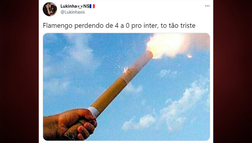 Brasileirão: os melhores memes da goleada do Internacional sobre o Flamengo