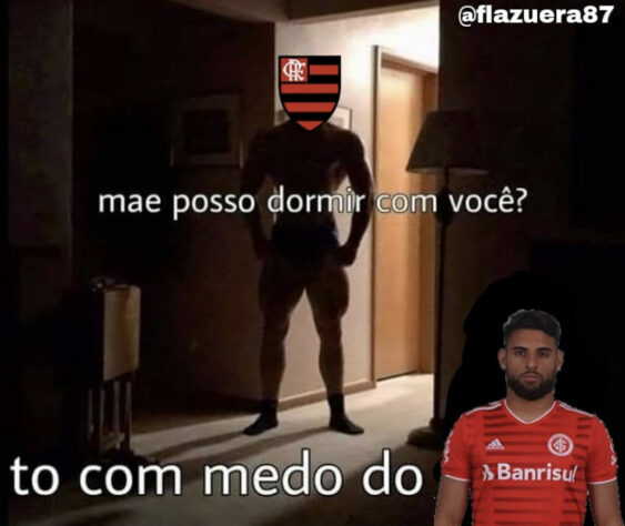 Brasileirão: os melhores memes da goleada do Internacional sobre o Flamengo