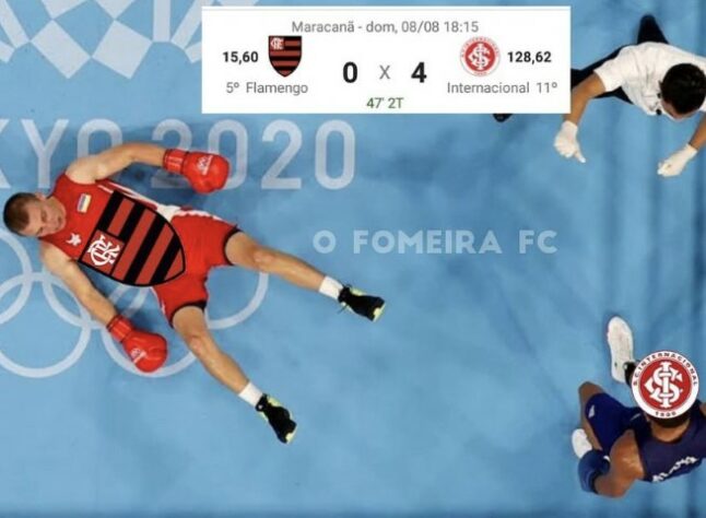 Brasileirão: os melhores memes da goleada do Internacional sobre o Flamengo