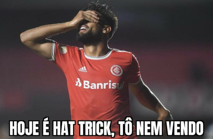 Brasileirão: os melhores memes da goleada do Internacional sobre o Flamengo