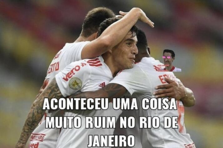 Brasileirão: os melhores memes da goleada do Internacional sobre o Flamengo